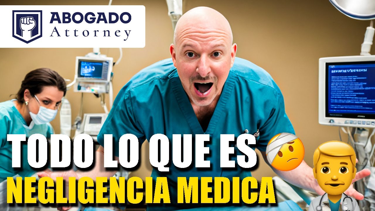Puedes Protegerte de la Negligencia Médica al Saber Qué Es #abogado