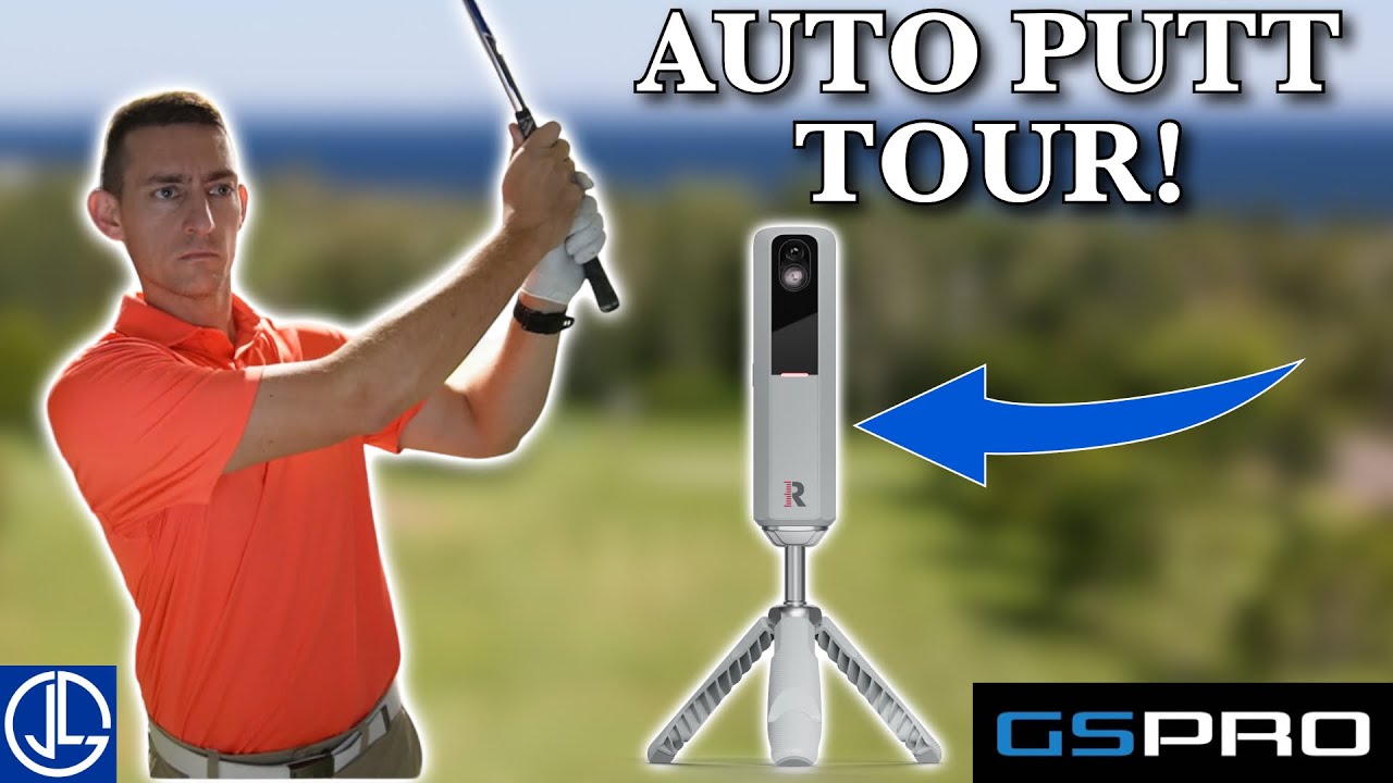 Playing 18 holes on GS Pro with the MLM2PRO! Do we have any DISCONNECTS!?