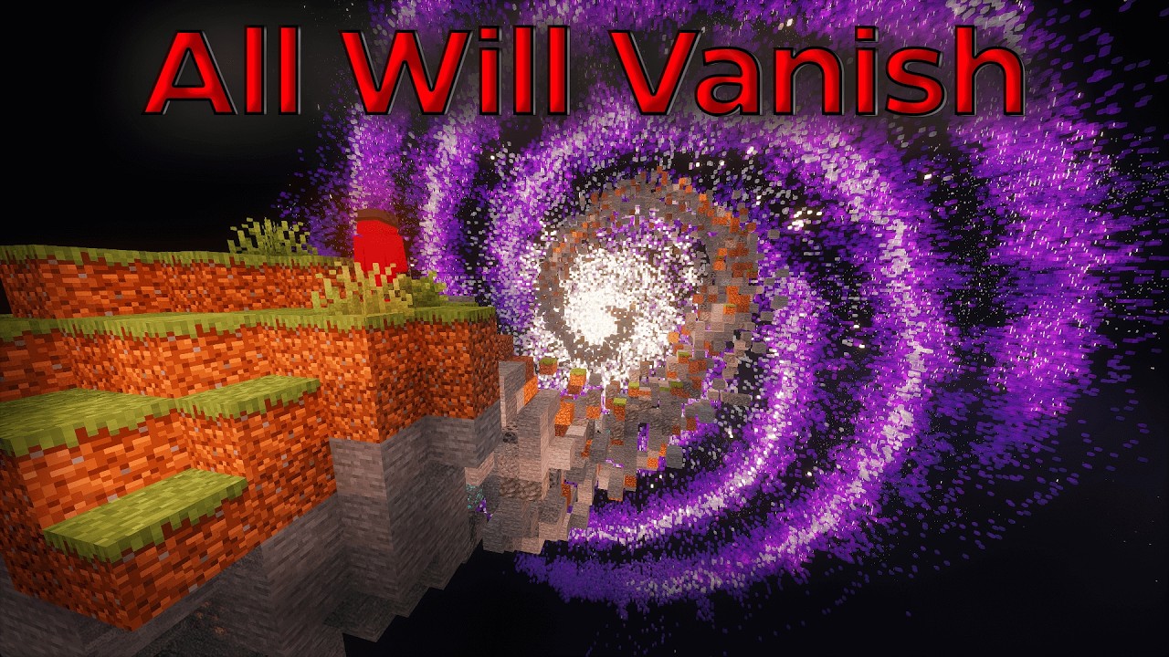 Minecraft, But You Must Burn Blocks to Survive