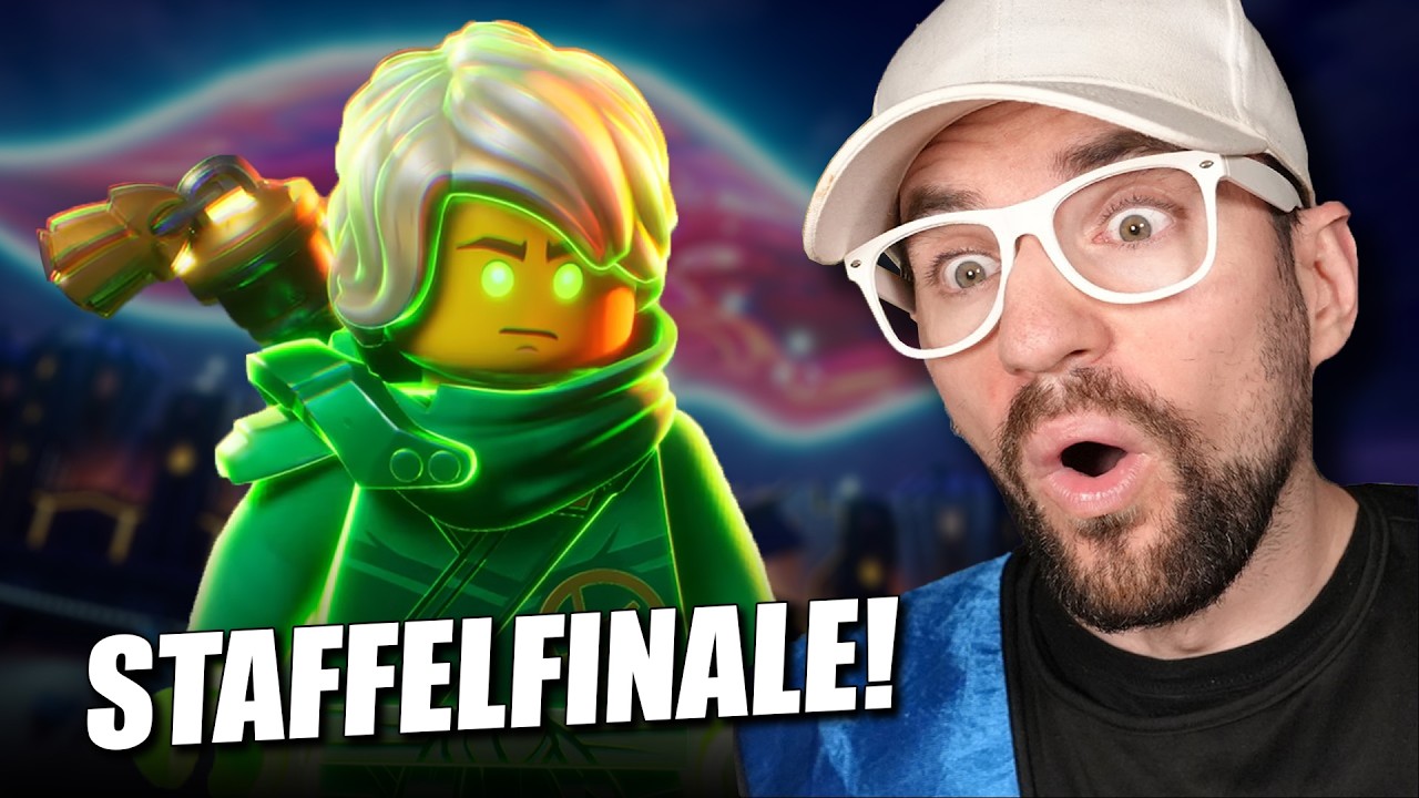 STAFFELFINALE! Die letzten zwei Folgen Ninjago: Dragons Rising Staffel 1!