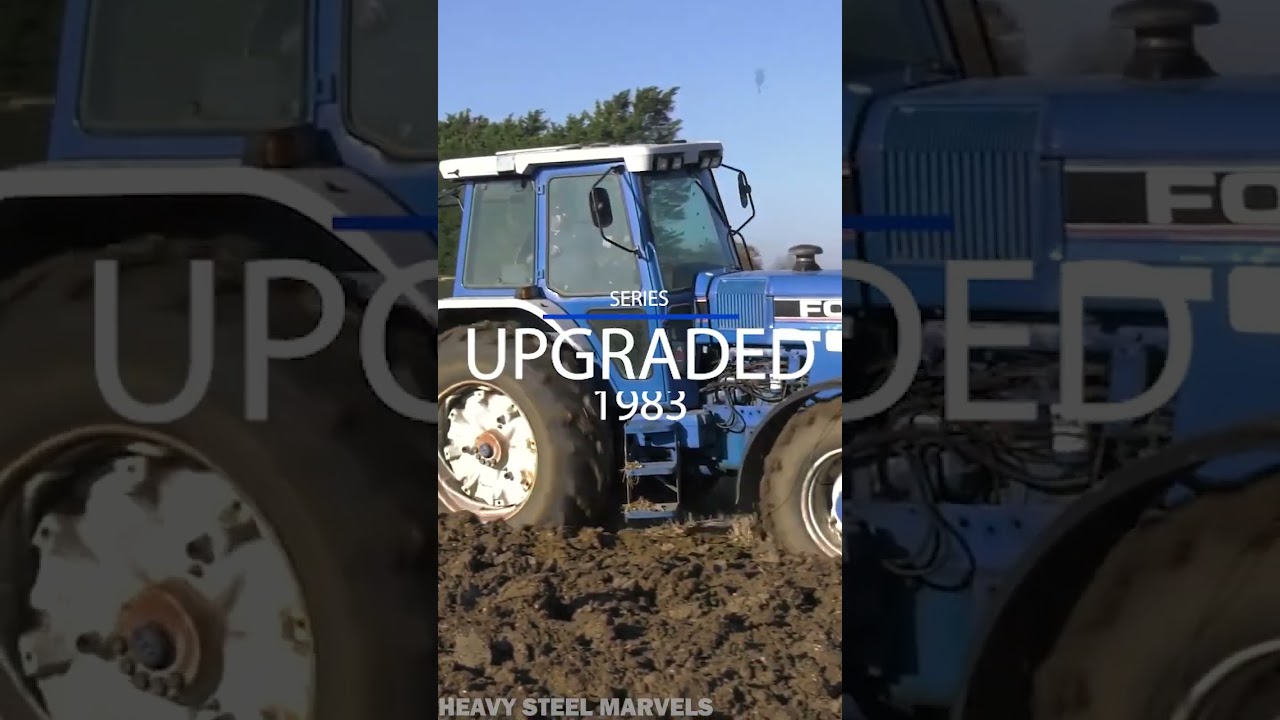 Тракторы Ford серии TW 