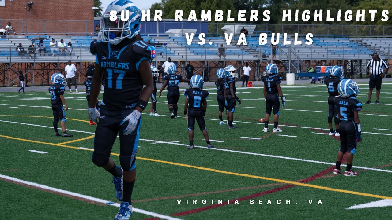 8u HR Ramblers Highlights vs VA Bulls