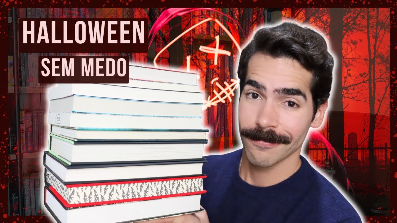 10 LIVROS PARA LER NA SEMANA DO HALLOWEEN SEM PESAR (muito) O CLIMA