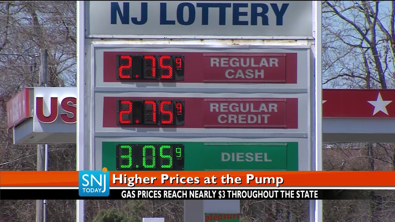 Gas Prices Continue to Rise in New Jersey | SNJ Today News