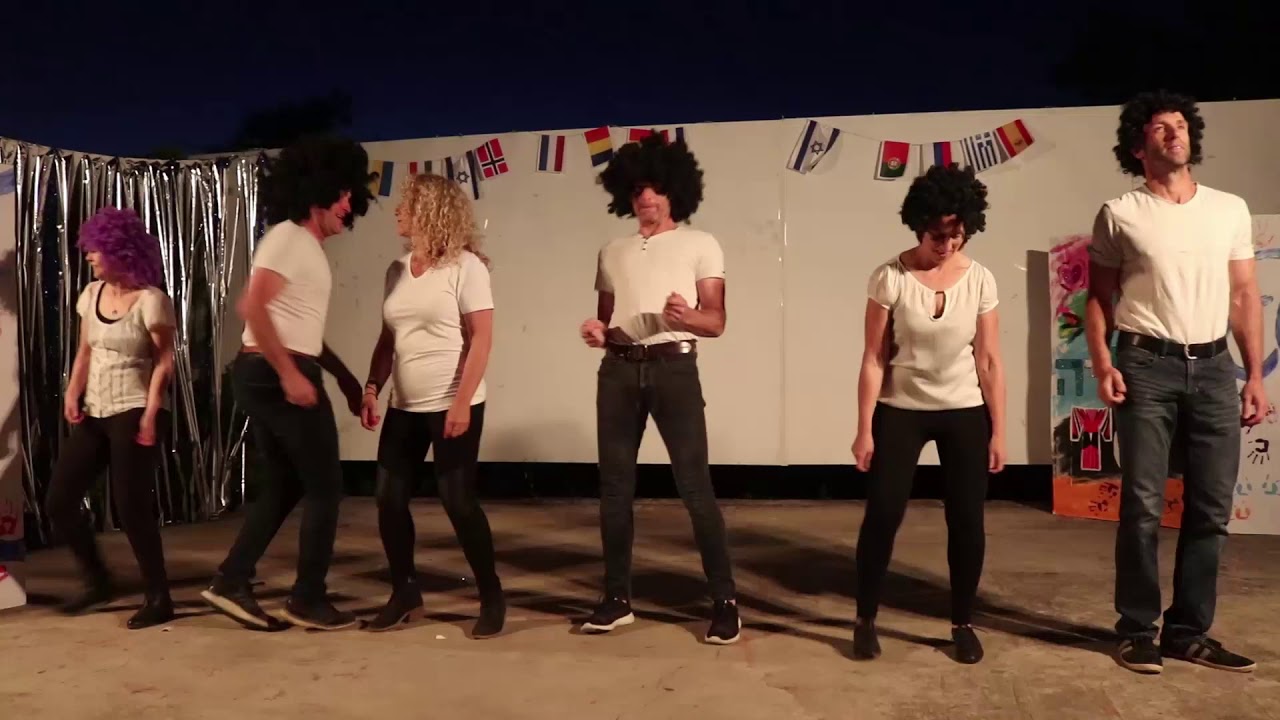 להקת קיבוץ גונן בשירו של יזהר כהן - אבניבי #גונן ויזיון