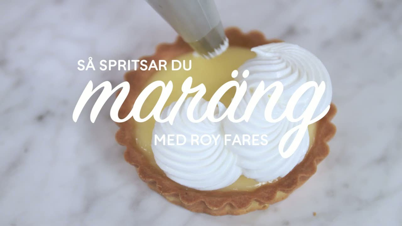 Se & gör: spritsa maräng