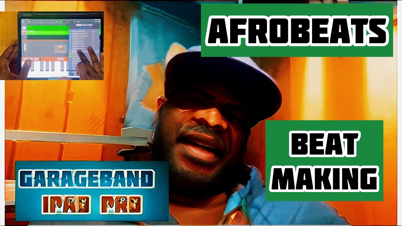 From Scratch to 🔥: Creating Afrobeat Beat in GarageBand (Full Video)