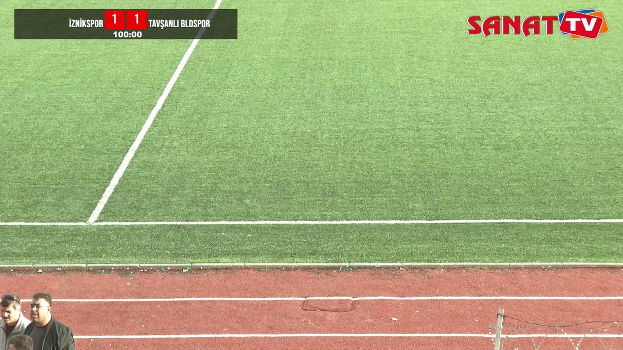 İZNİKSPOR /TAVŞANLI BELEDİYESPOR BAL LİGİ FUTBOL KARŞILAŞMASI - SANAT TV