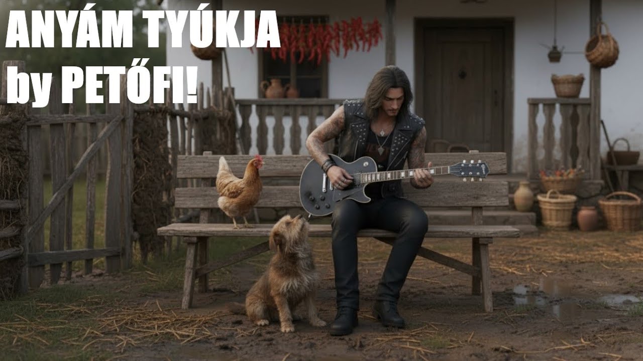 ANYÁM TYÚKJA by PETŐFI! ROCK verzió (Official Music Video)