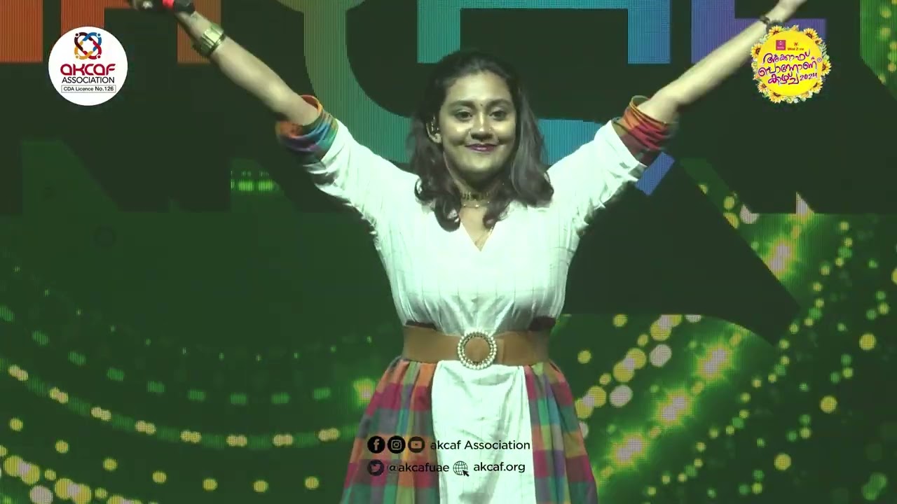 Arya Dayal & Sachin Warrier - Live Show