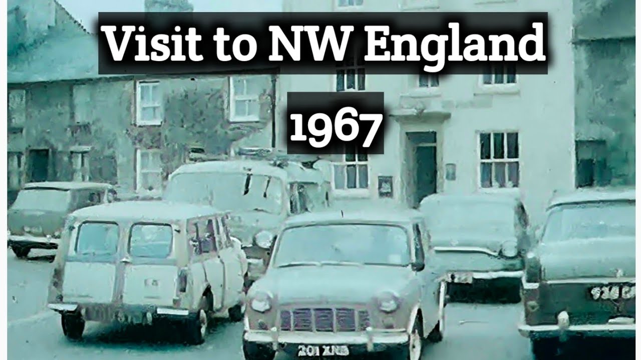 Journey Through NW England: Relive 1967 Magic!