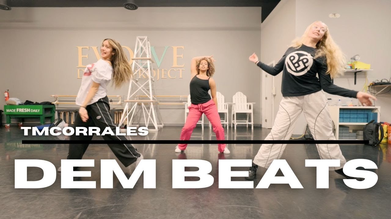 DEM BEATS - Todrick Hall - TMCorrales -  Dance Class Playground Hip Hop Las Vegas 2025