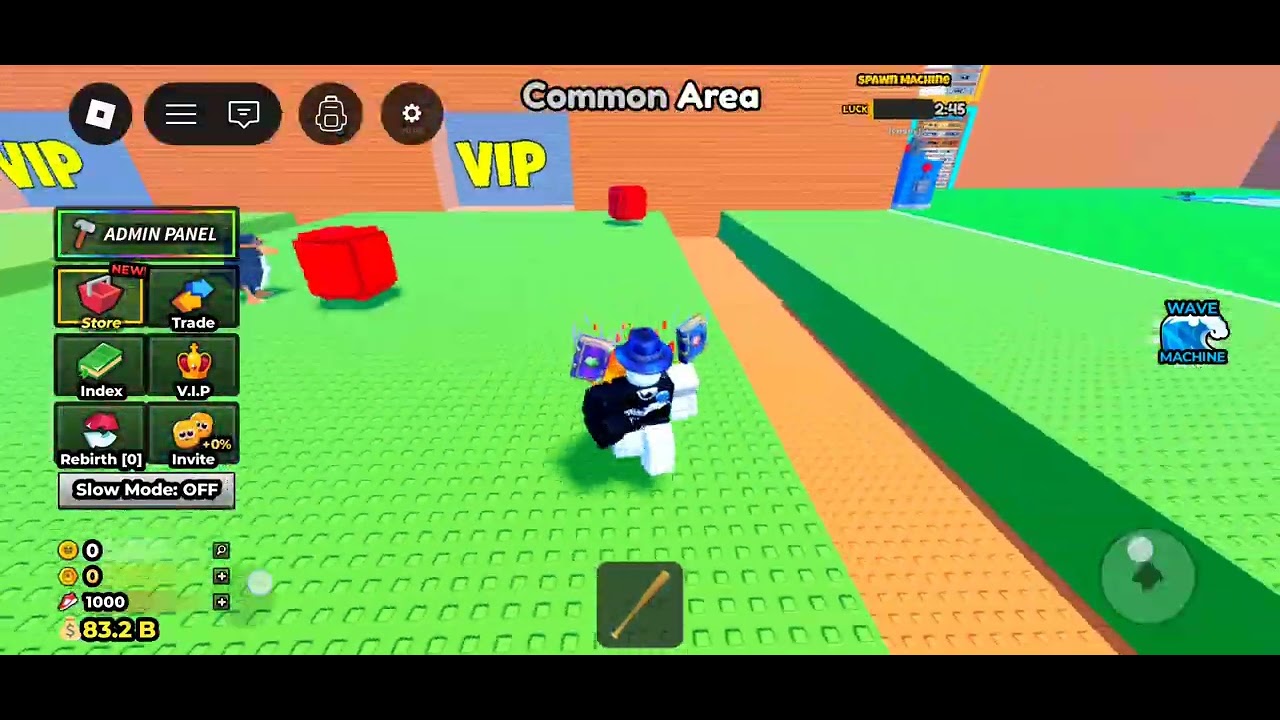 Escape tsunami for brainrots with admin panel part 2