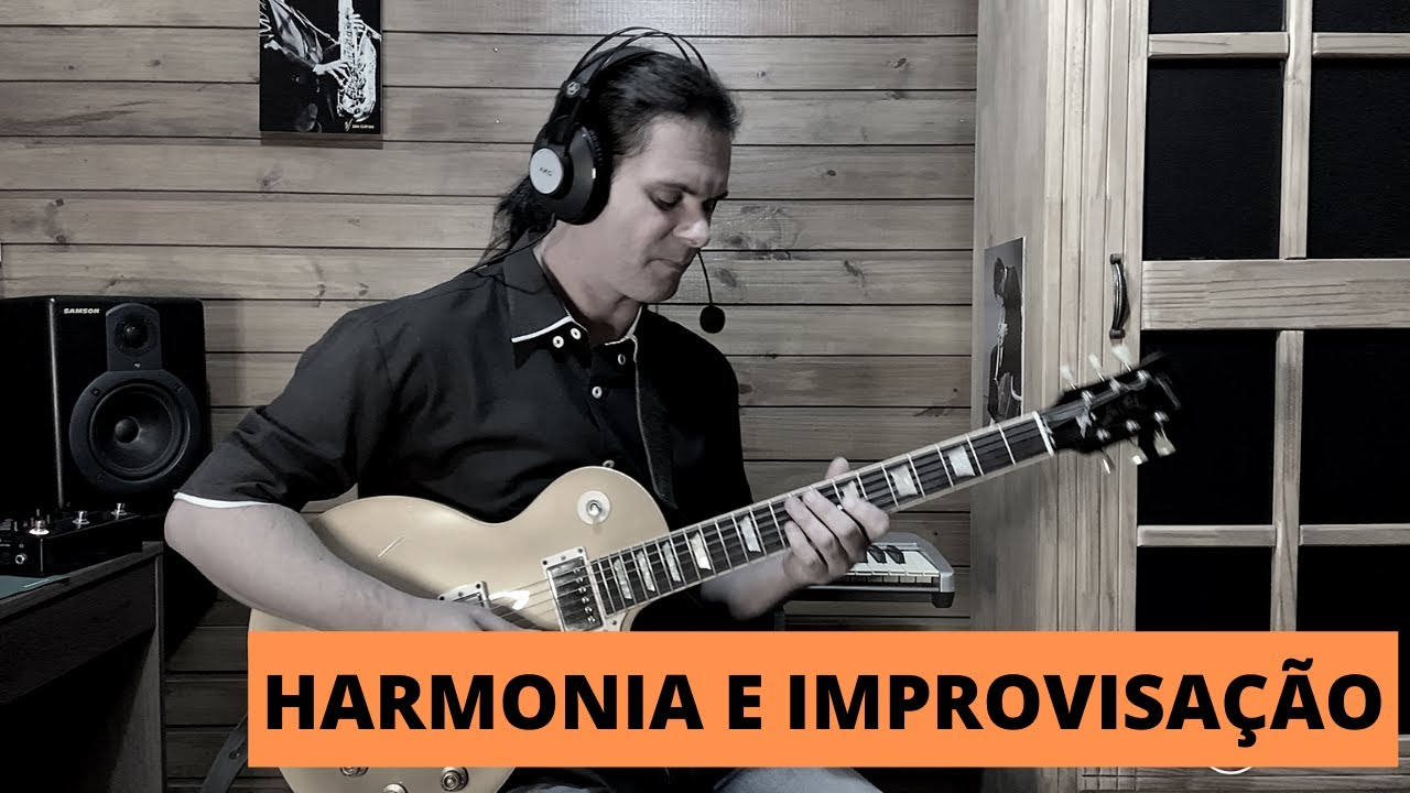 Conceitos Básicos de Harmonia e Improvisação no Jazz.