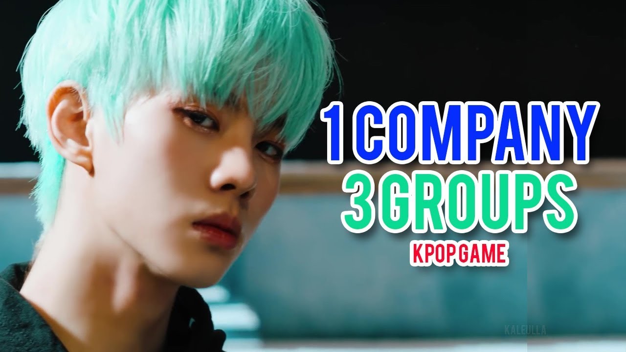 1 COMPANY, 3 GROUPS (PART 1) || KPOP GAME