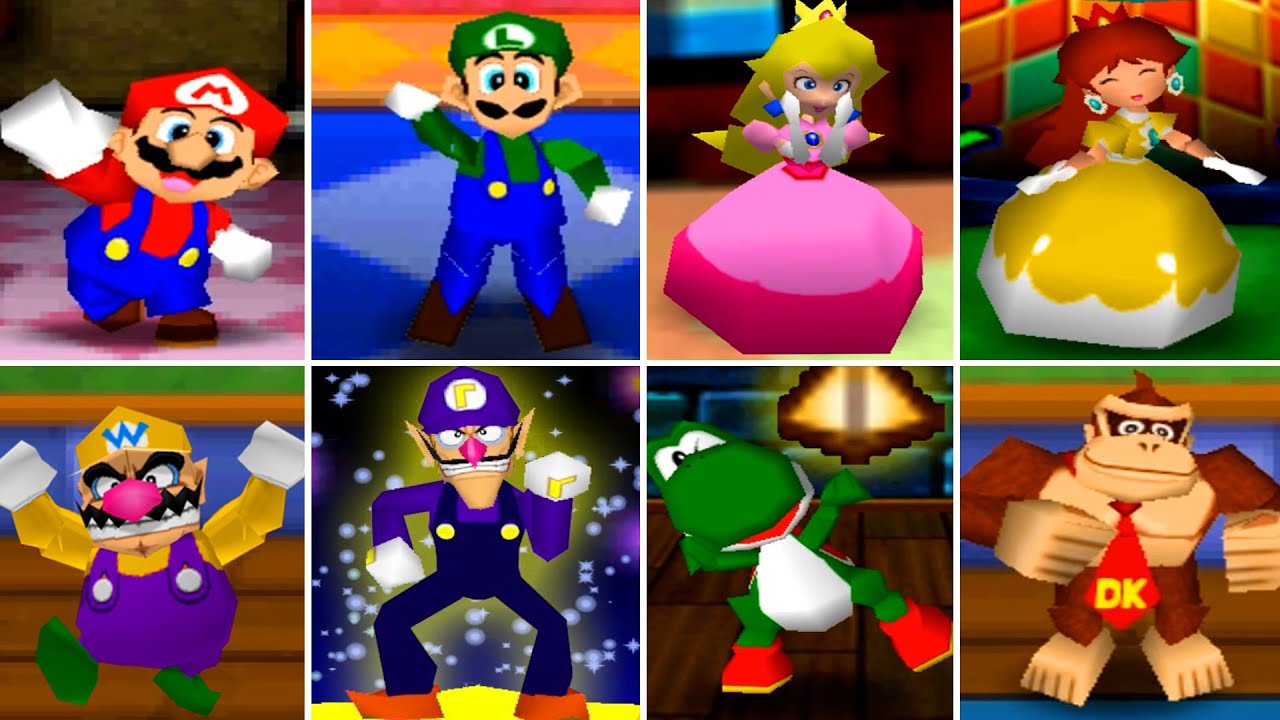 Mario Party 3 - All Characters (Master Difficulty) | Can You Beat Them All?