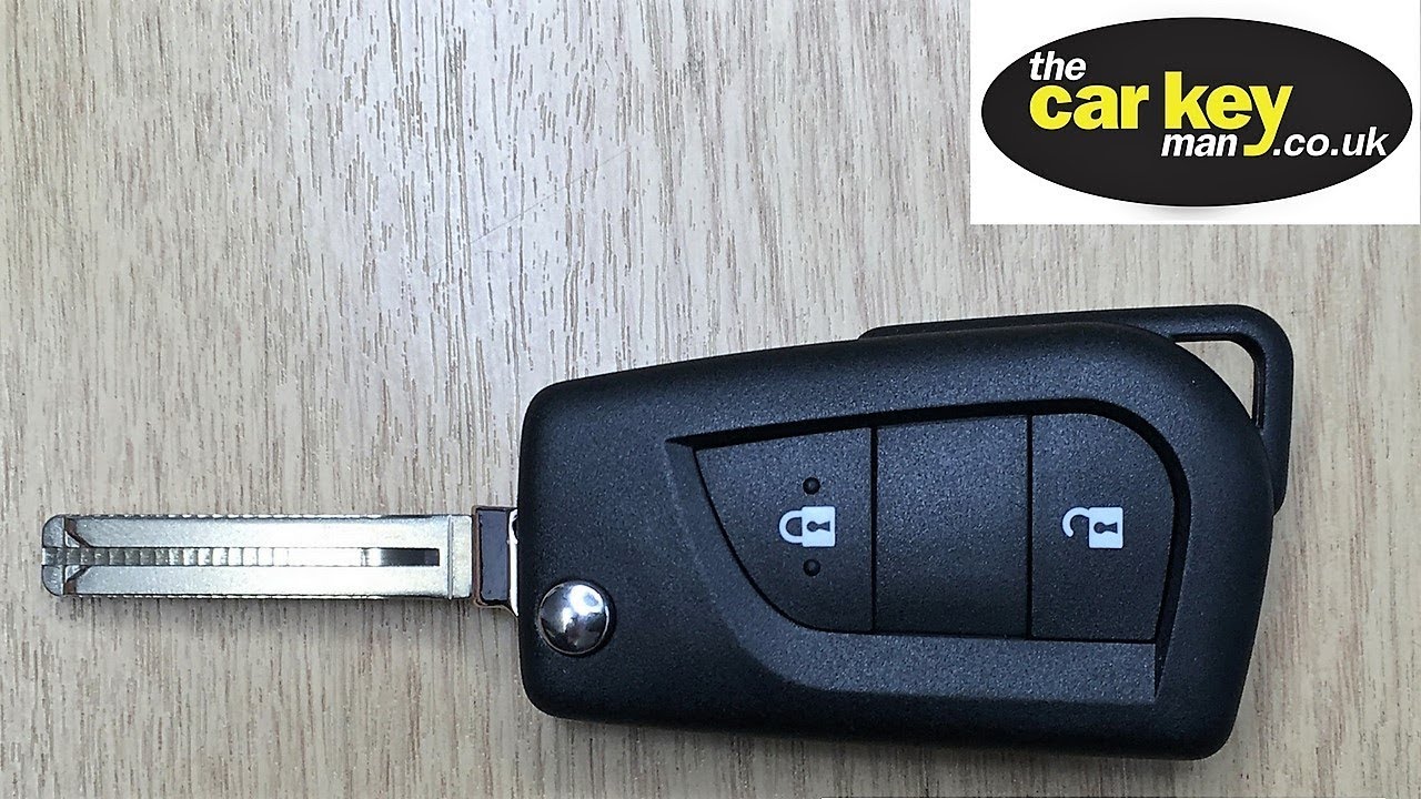 Programme Remote key Peugeot 108, Citroen C1 Toyota Aygo