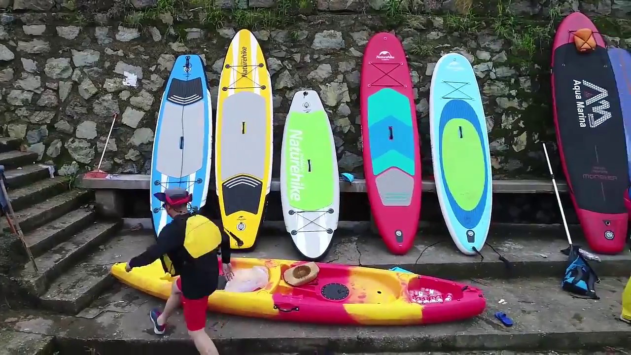 Ch&egrave;o SUP Naturehike Ngo&agrave;i Tự Nhi&ecirc;n