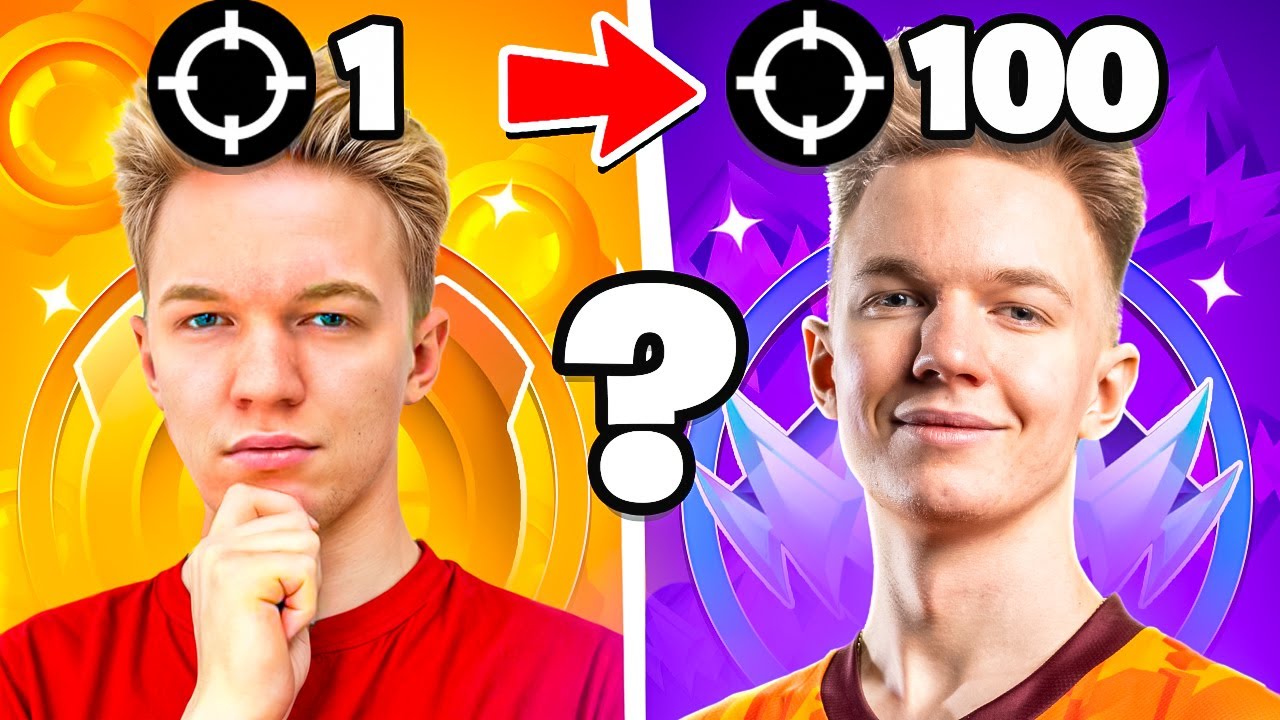 100 FRAG&Oacute;W na RANKEDACH = UNREAL w Fortnite