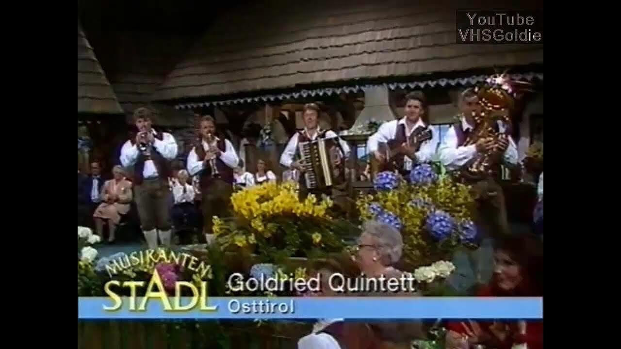 Goldried Quintett - Für's Annerl - 1993