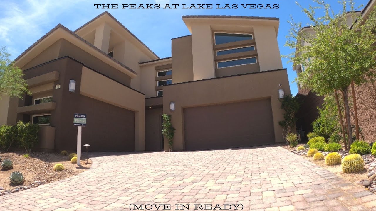 Stunning Modern Home For Sale | Lake Las Vegas | The Peaks | $967,000 | Custom Pool | 3,125 SqFt 4BD
