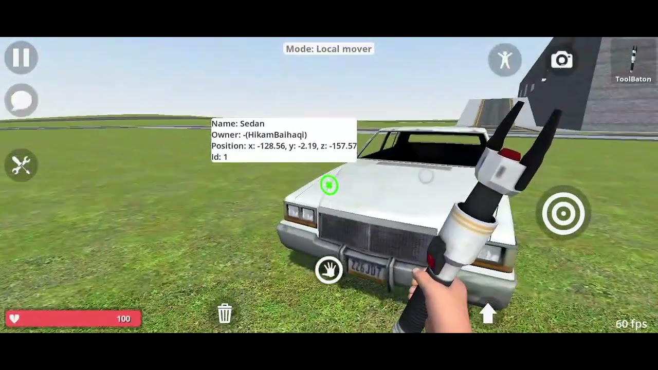 (1) How to make object move with local movers. Hypper Sandbox