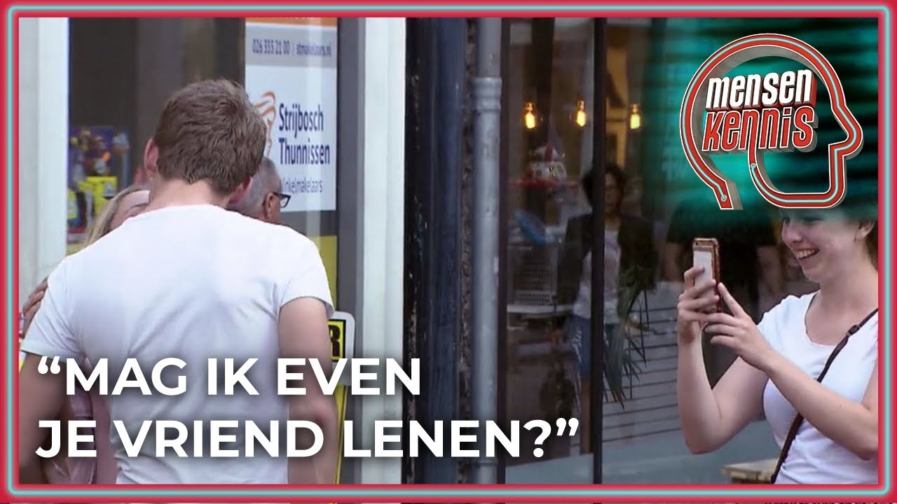 Zou jij zoenen met een wildvreemde? | Mensenkennis