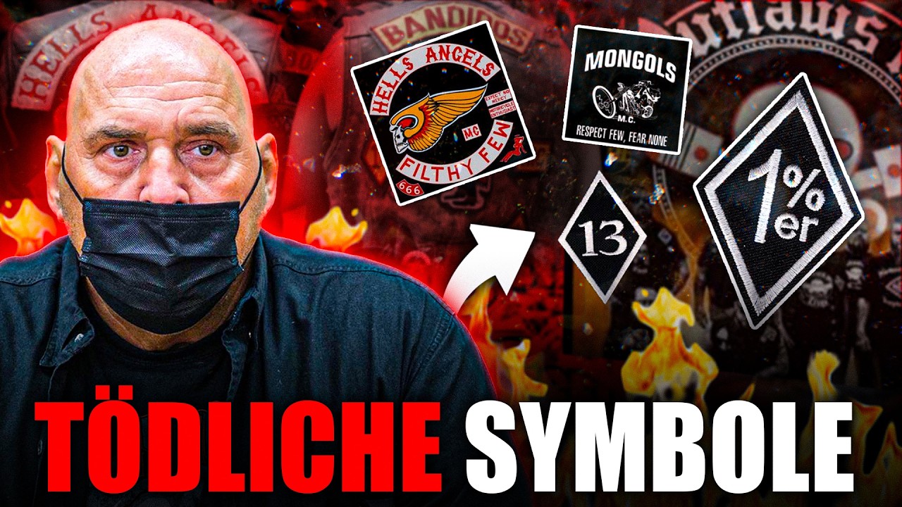 Hells Angels, Bandidos, Outlaws: Die verbotenen Symbole Erklärt!