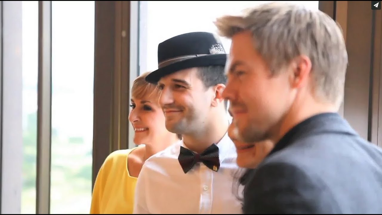 Dancing With The Stars' Derek Hough, Mark Ballas, & Shirley Ballas - BTS at the Killick Klassik
