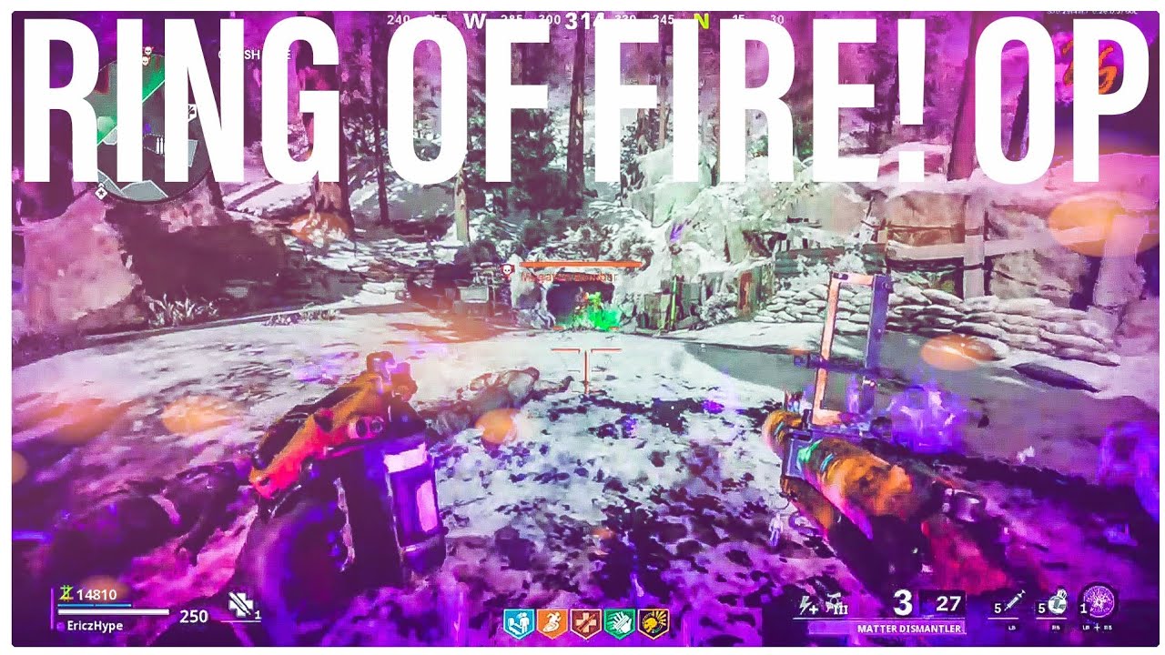 *RING OF FIRE* IS OVERPOWERED WITH THE M79! in BOCW: Zombies