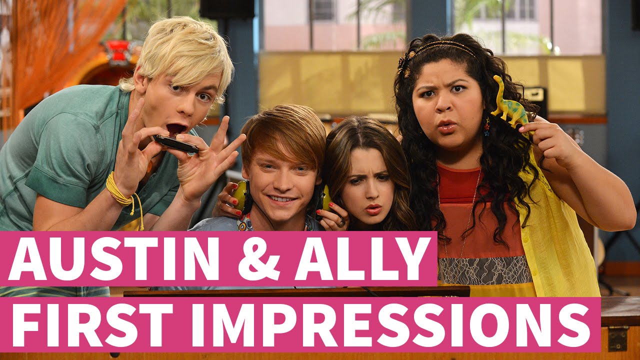 Austin & Ally Cast Reveal Castmate First Impressions