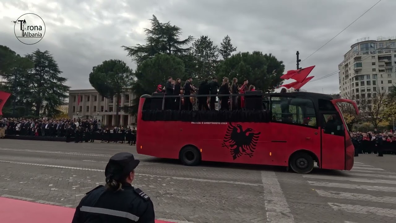 Tirana 🇦🇱  28 Nëntori  |  Parada e Pavarësisë: Një Ditë e Madhe për Kombin Shqiptar!
