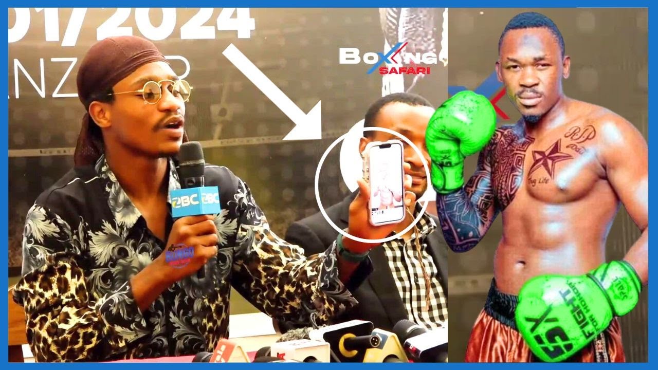 MWAKINYO AMTUKANA TWAHA KIDUKU Bila WOGA - 
