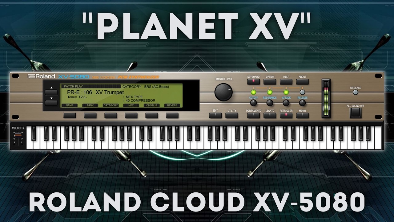 Roland Cloud XV-5080 -  