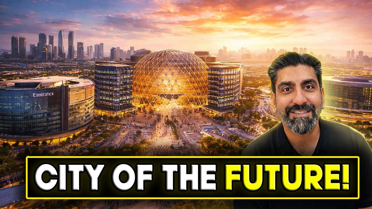 Why Investors Are Quietly Positioning Around Expo City in Dubai!