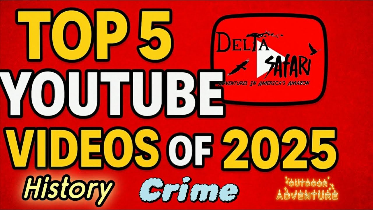 Delta Safari: Top 5 Videos 0f 2025 | YouTube | TikTok | Compilation