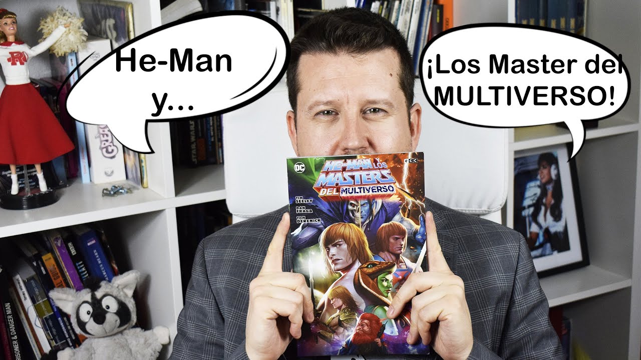 He-Man y los Masters del... &iexcl;MULTIVERSO!