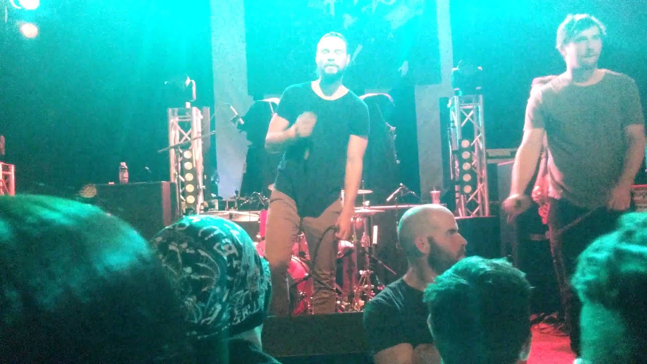 Dance Gavin Dance - Jesus H Macy LIVE