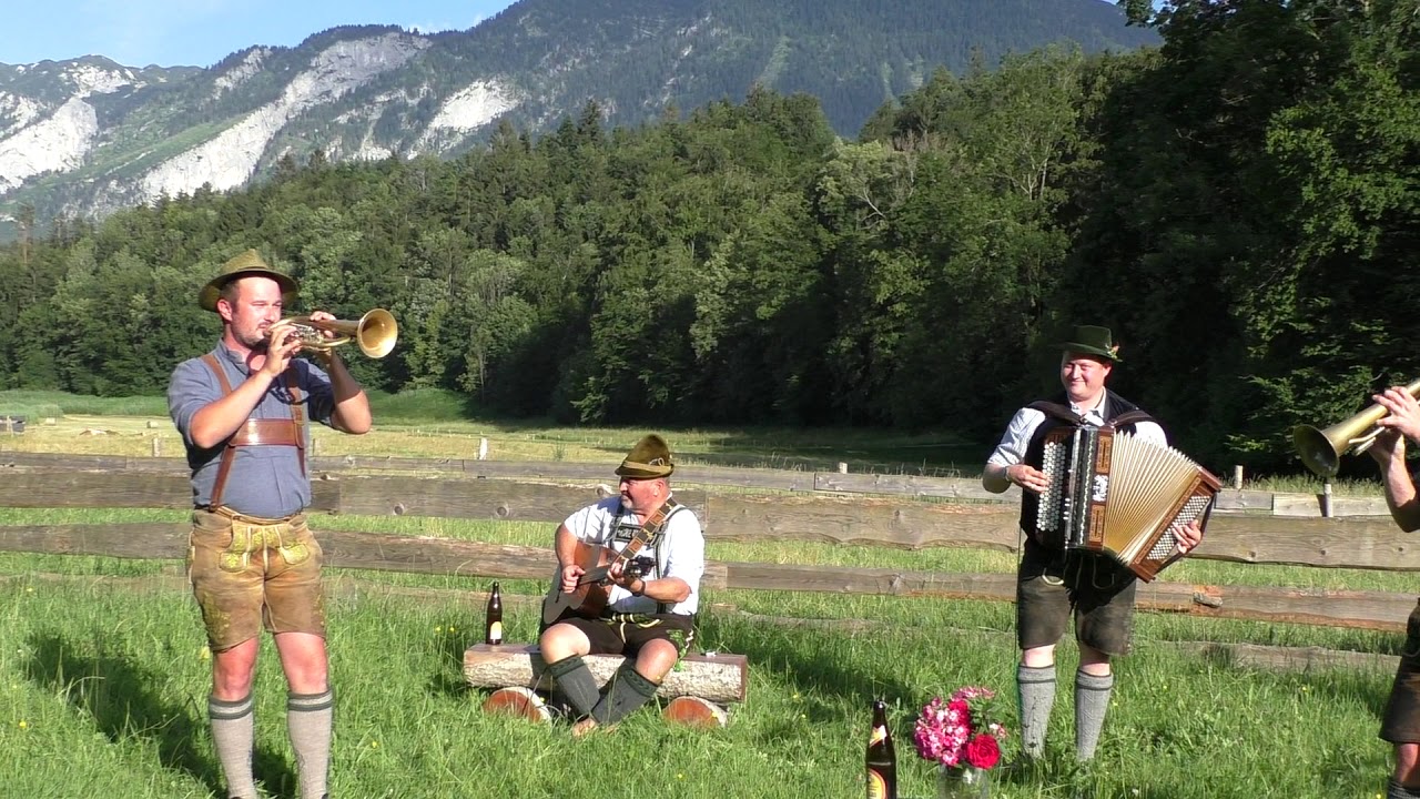Auf zum Fest - Hallgrafen Musikanten 2020
