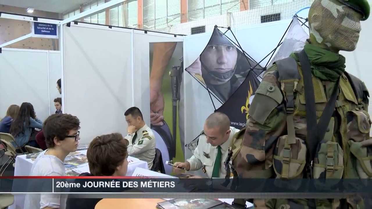 La Journ&eacute;e des M&eacute;tiers au Coll&egrave;ge Charles III de Monaco