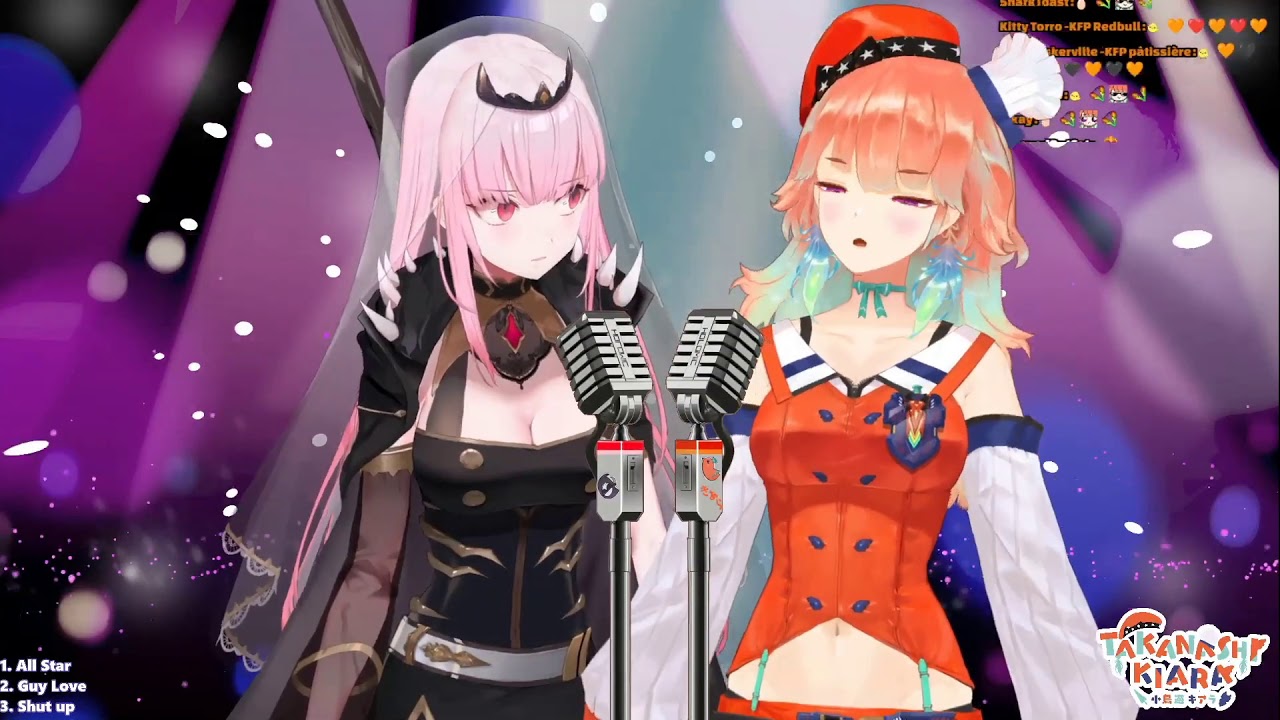 TakaMori sing Shut Up