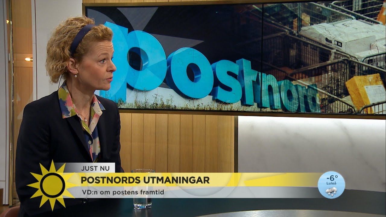 Postnords vd: ”Vi vill leverera posten varannan dag” - Nyhetsmorgon (TV4)