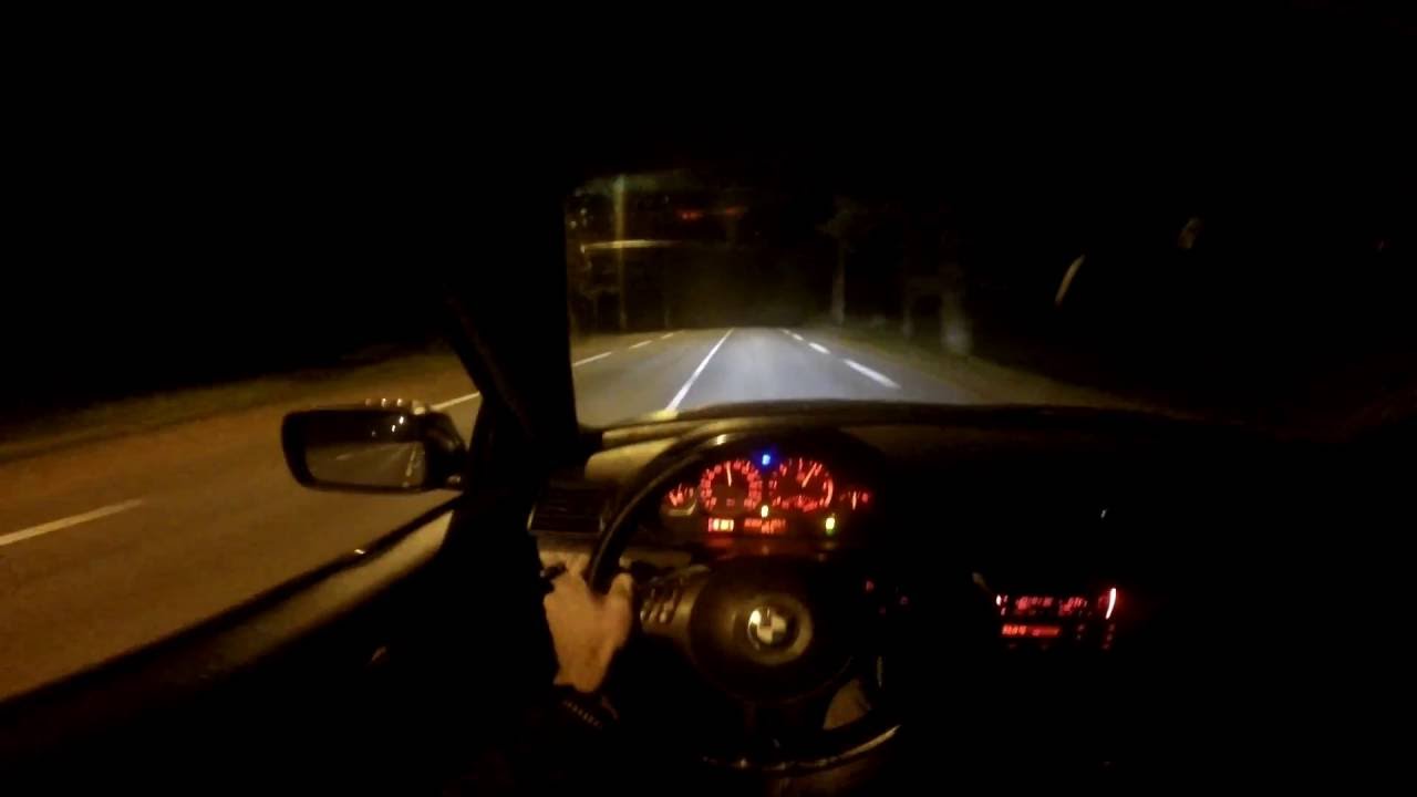 BMW E46 330CD POV driving test