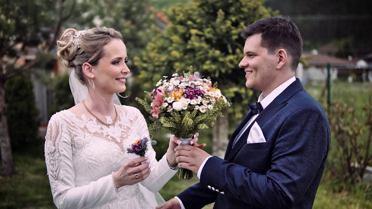 Tánička & Peťko, svadba, svadobný klip Martin, Dražkovce (2023)
