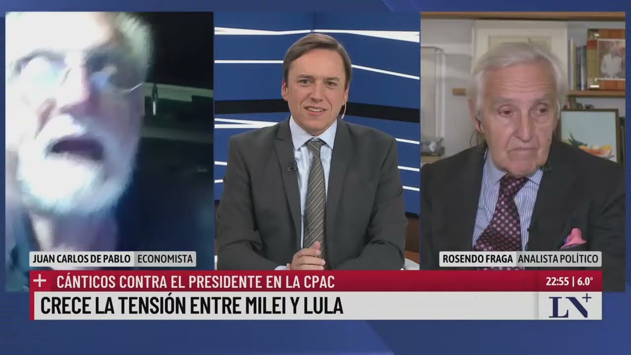 Juan Carlos de Pablo, y un consejo para Federico Sturzenegger: “Aprendé a escuchar”