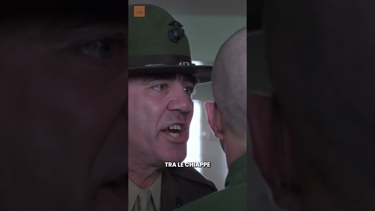 Da dove vieni, soldato? 😂 Arliss Howard e R. Lee Ermey in Full Metal Jacket