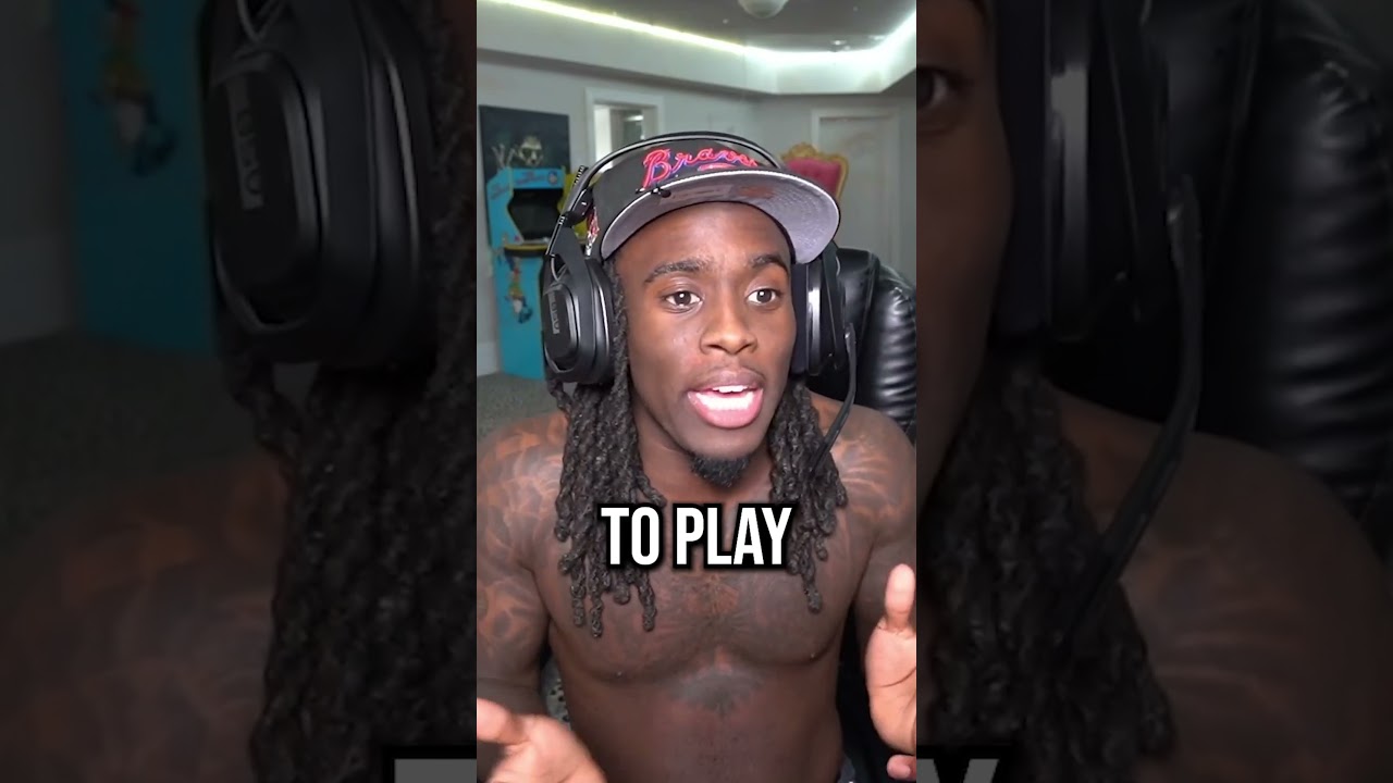 Kai Cenat Tries LeBron James Hennessy