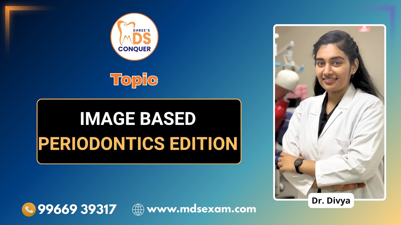Must know topics | Image based Periodontics | 