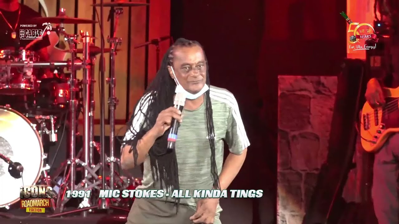 Mic Stokes | ICONS | Road March Edition | Sugar Mas 50 - December 21, 2021