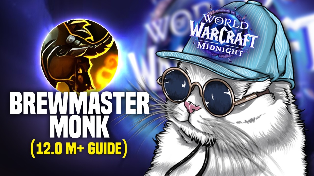 Brewmaster Monk Mythic+ Guide | Midnight 12.0